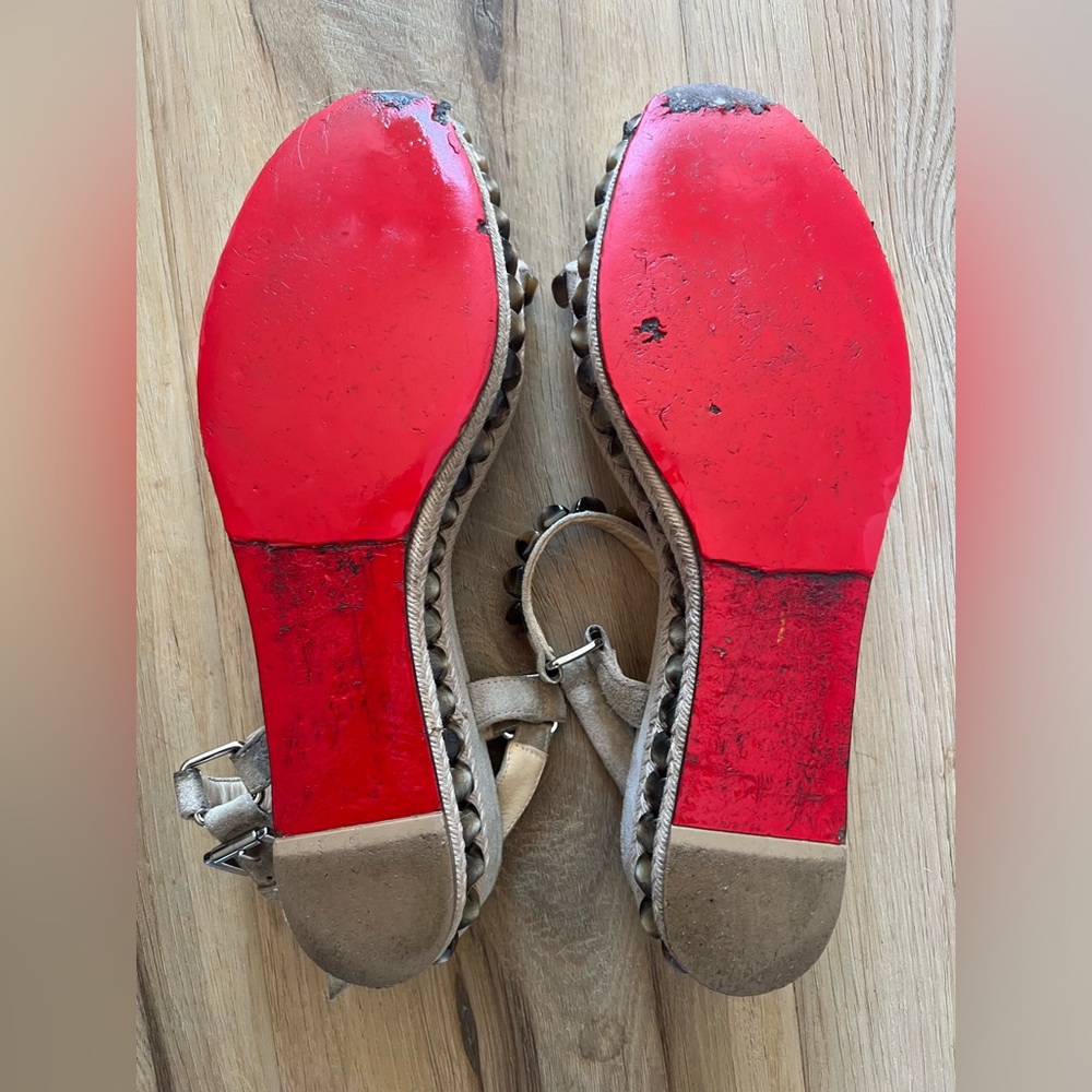 Christian Louboutin Pyraclou Sandals - Picture 6 of 7